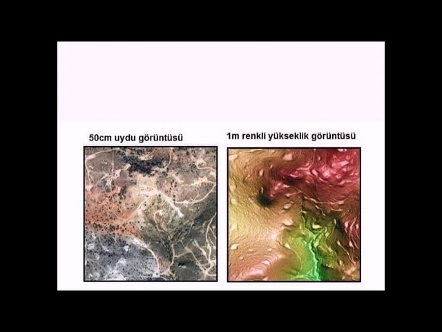 Sismik Madencilik Uzaktan Algılama ve Cografi Bilgi Sistemleri ile Hizmetlerimiz